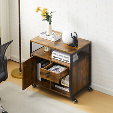 Brown Office Filing Cabinet