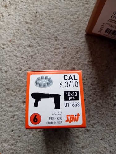 Spit round cartridges - spit,
