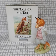 Beatrix potter beswick foxy - beatrix,