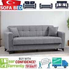 Turkish 3 Seater Ottoman
