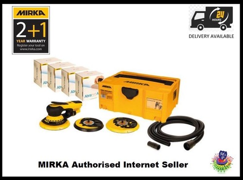 Mirka deros 5650cv - deros, ii