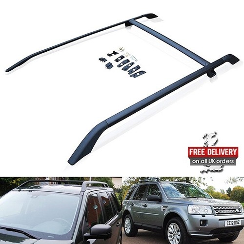 Roof rack side - roof, rail