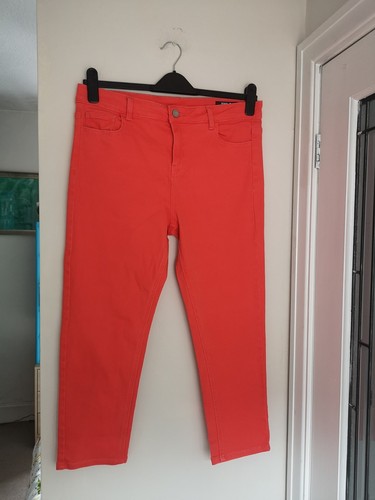 Size coral pedal pusher - 14,
