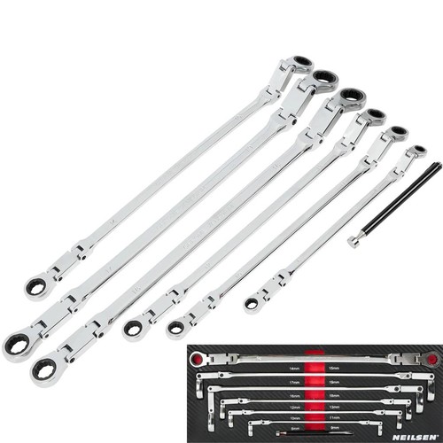 Neilsen 7pc spanner - spanner, long