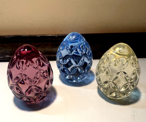 Waterford crystal paperweight - waterford,