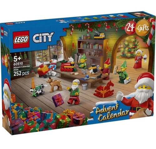 Lego city advent calendar - advent, 2026