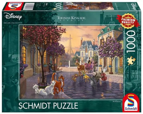 Schmidt puzzle 1000pc - puzzle, thomas