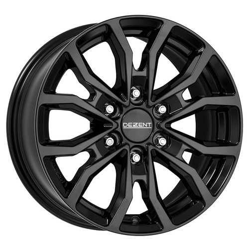 Dezent wheels black - dezent,
