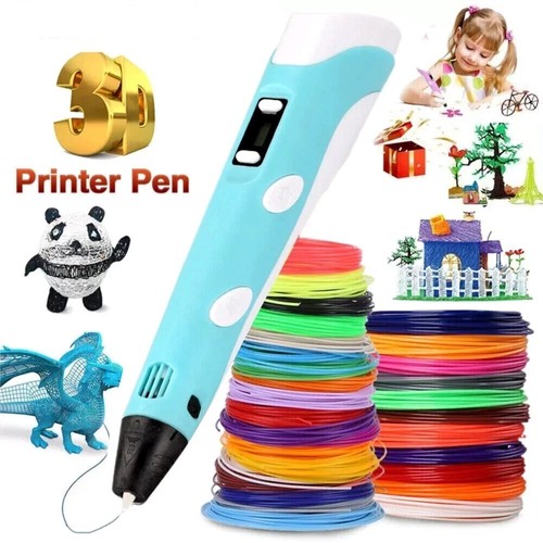 Printing pen set doodle - 3d,