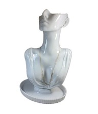 H&M Gold Fringe Necklace Costume Jewellery OCT704