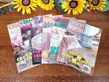 CROCHET MONTHLY Vintage