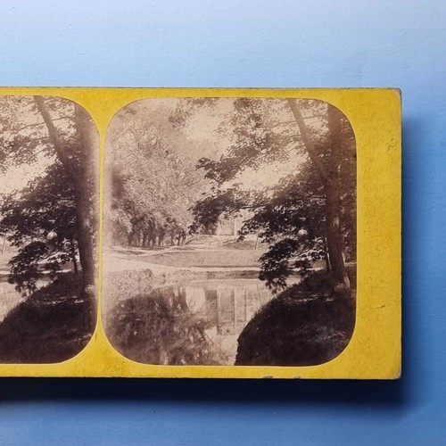 Kings lynn stereoview c1870 - lynn,