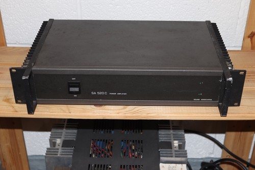 Quad 520c stereo - stereo, power