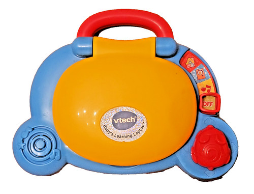 Vtech baby learning laptop - baby's,