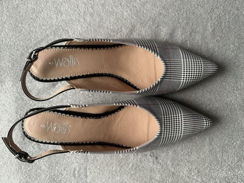 Wallis slingback kitten heel - slingback,