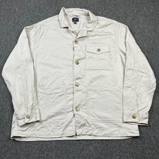 H&M Jacket Mens Large Beige