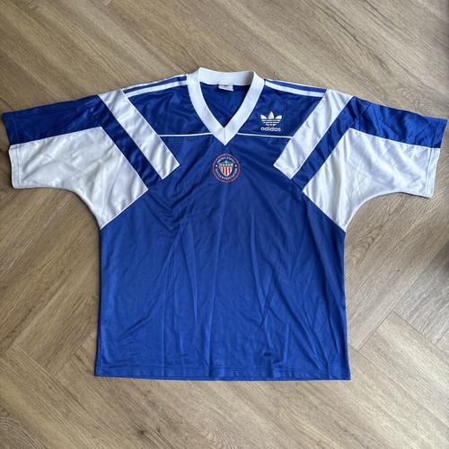 Usa 1990 blue football - blue,
