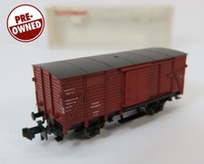 N Gauge Fleischmann 8350 DB Box Van Sliding Door Wagon