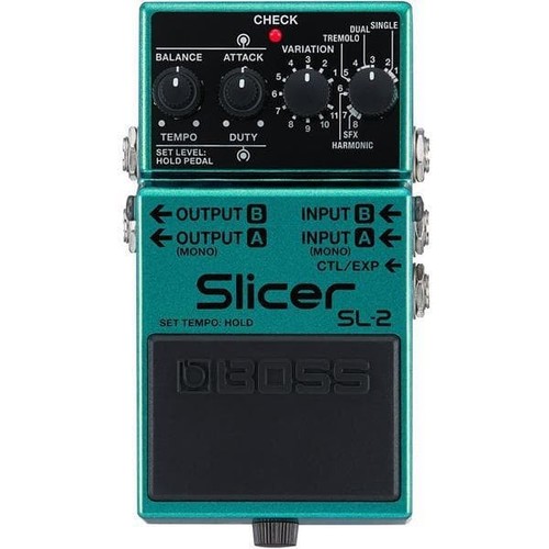 Boss slicer guitar - slicer,
