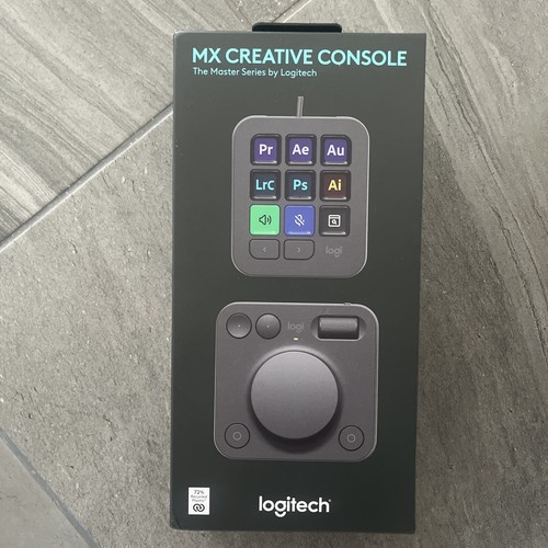 Logitech creative console - logitech,