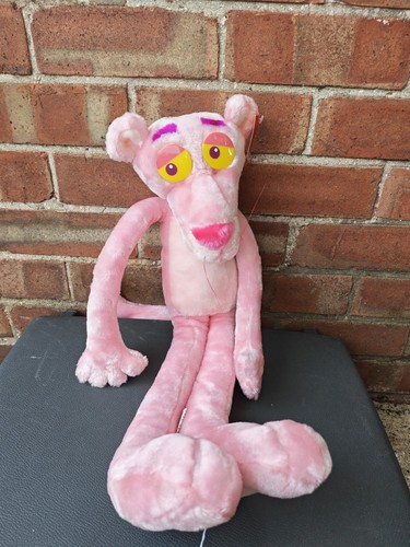 1999 pink panther soft - toy, new
