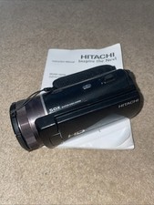 Hitachi 1080p Video Recorder Camcorder 10.1mp 60fps HD