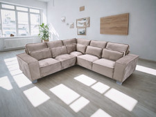 Sloane Mink 5 Seater Corner