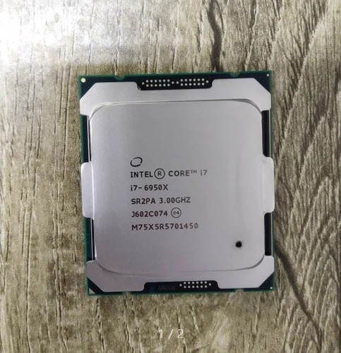 Intel core 6950x cpu - intel, i7-6950x