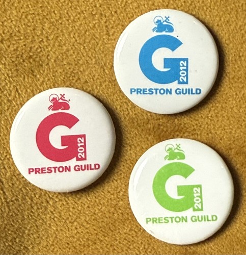 Preston guild commemorative - preston,