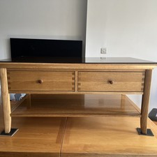 Wood Coffee Table with a