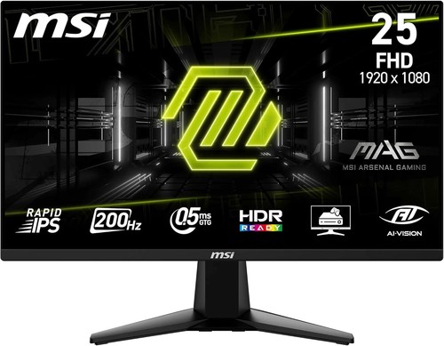 Msi mag 255f - msi, 24