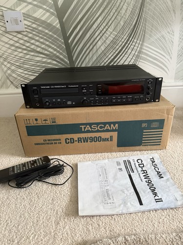 Tascam rw901 mkii - tascam, cd-rw901