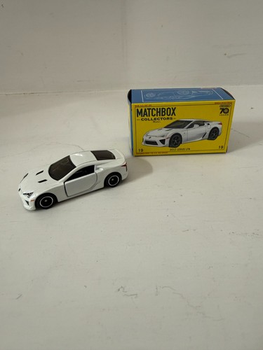 Matchbox 2012 lexus - matchbox, lfa