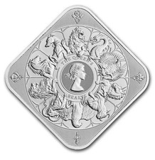 10 oz Silver Queen’s Beast