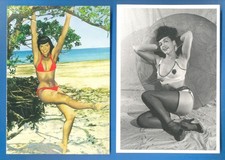 BETTY PAGE.10 GLAMOUR POSTCARDS