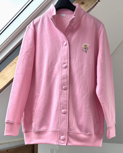 Ladies sweatshirt cardigan - ladies,