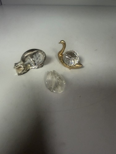 Swarovski crystal animal