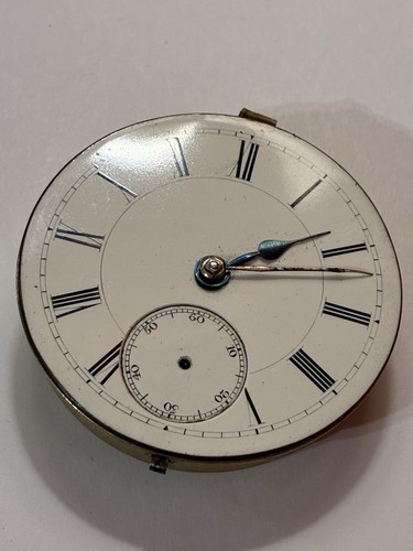 Antique pocket watch movement - antique,
