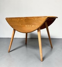 Ercol blonde dining table - dining,