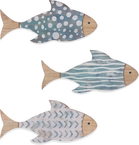 Simaixing pcs wooden fish - 3,