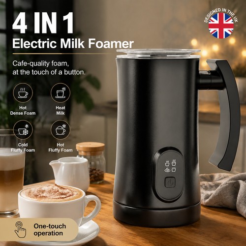 4in1 electric milk frother and - electric,
