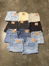 Levis Jeans Mens Lot of 11