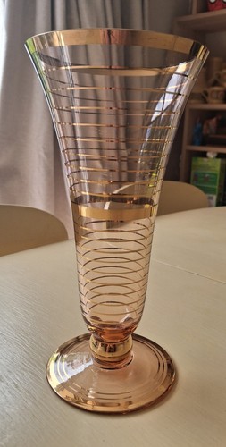 Vintage 60s borske sklo - vintage, czech