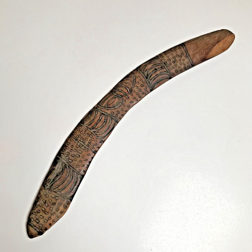 Antique wooden indigenous - antique,