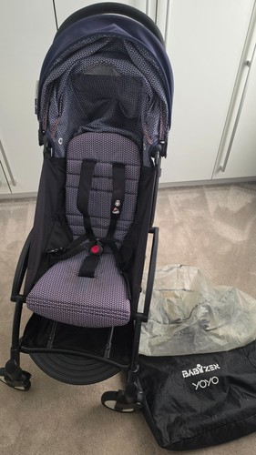 Babyzen yoyo pushchair black - yoyo+, pushchair,