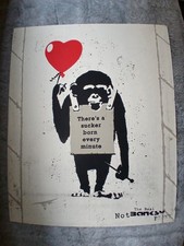 The Real Not Banksy Front In