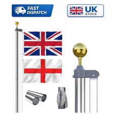 Outdoor 20 FT Flag Pole with
