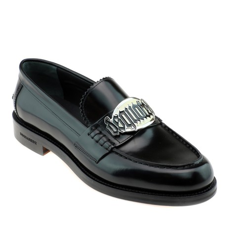 Dsquared2 gothic loafers - gothic,