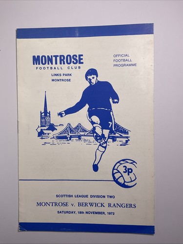 Montrose berwick rangers - montrose, v