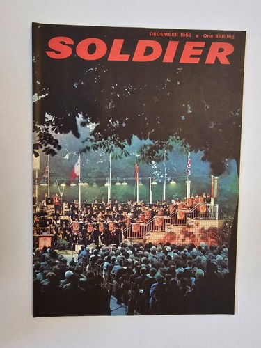 Soldier british army magazine - british,